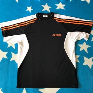 Yonex Tennis Badminton Crew Neck Japan Sz L